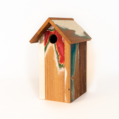 Vogelhuisje koolmees