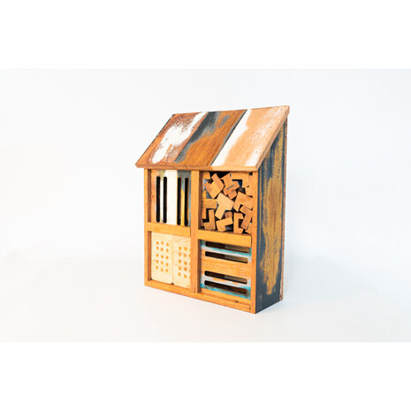 Vierkante Insectenhotel