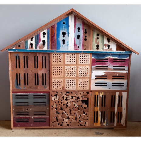 Grote Insectenhotel