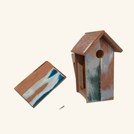 Vogelhuisje koolmees