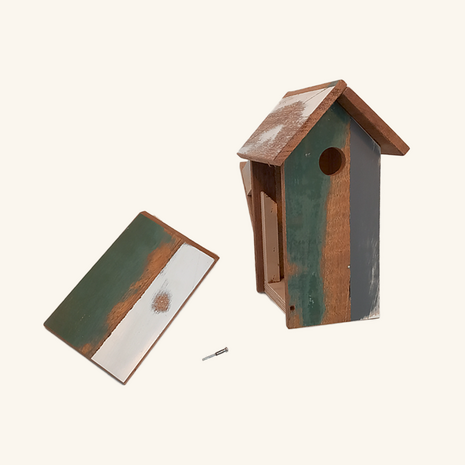 Vogelhuisje koolmees