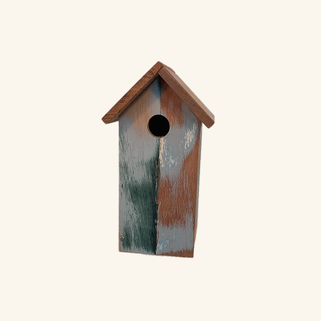 Vogelhuisje koolmees