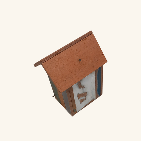 Vogelhuisje koolmees