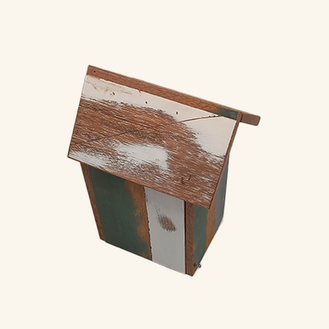 Vogelhuisje koolmees