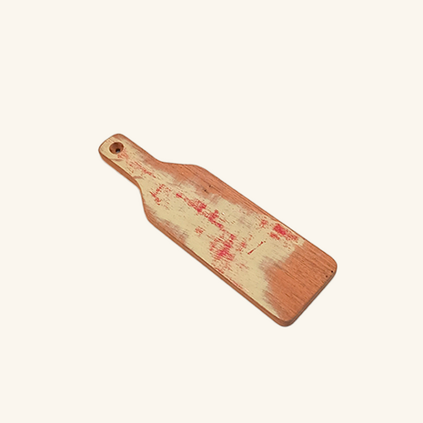 Borrelplank 40 cm wit